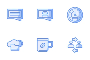 Remote Work Icon Pack