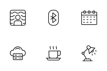 Remote Work Icon Pack