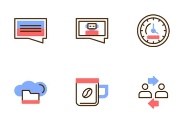 Remote Work Icon Pack
