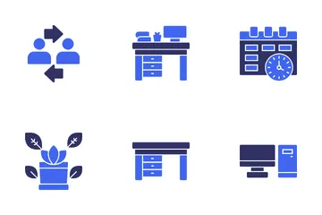 Remote Work Icon Pack