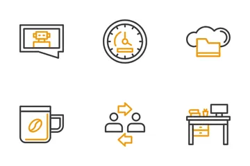 Remote Work Icon Pack