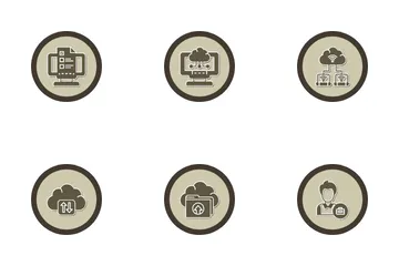 Remote Working Icon Pack