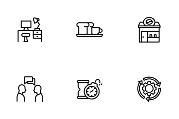 Remote Working Icon Pack