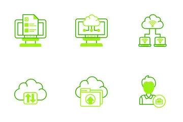 Remote Working Icon Pack