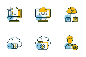 Remote Working Icon Pack
