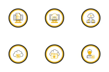 Remote Working Icon Pack