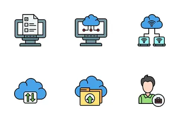 Remote Working Icon Pack