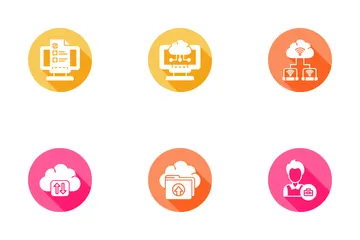 Remote Working Icon Pack