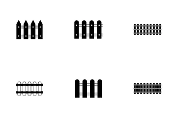 Remplissage de clôture Pack d'Icônes