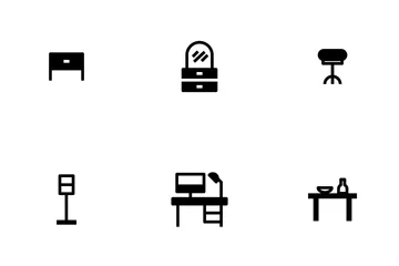 Remplissage de meubles Pack d'Icônes