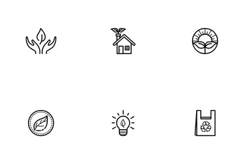 Renewable Energy Icon Pack
