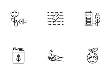 Renewable Energy Icon Pack