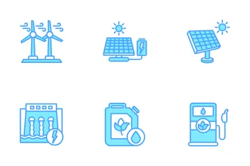 Renewable Energy Icon Pack