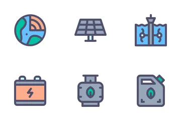 Renewable Energy Icon Pack