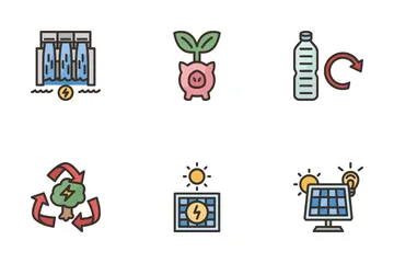 Renewable Energy Icon Pack