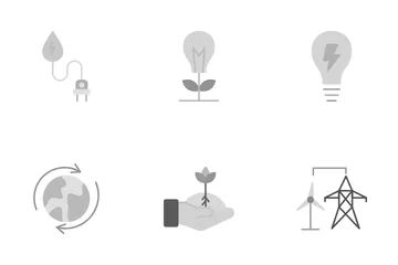 Renewable Energy Icon Pack