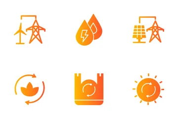 Renewable Energy Icon Pack