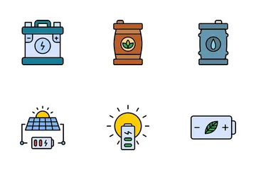 Renewable Energy Icon Pack