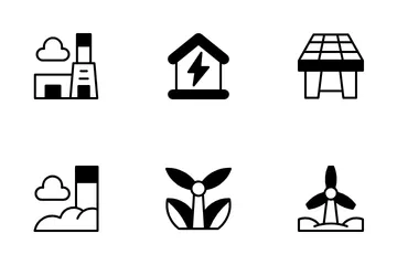 Renewable Energy Icon Pack