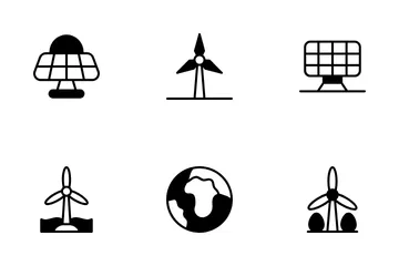 Renewable Energy Icon Pack