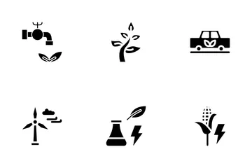 Renewable Energy Icon Pack