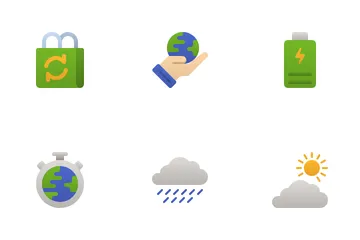 Renewable Energy Icon Pack