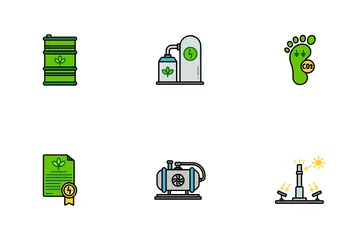 Renewable Energy Icon Pack