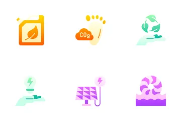 Renewal Energy Icon Pack