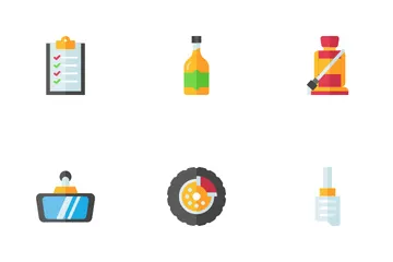 Rennen Symbolpack