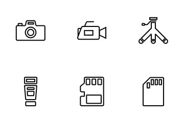 Rent Camera Icon Pack