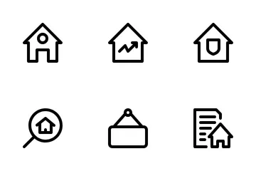 Rent Property Icon Pack