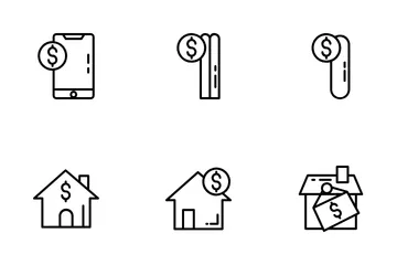 Rent Recovered Icon Pack