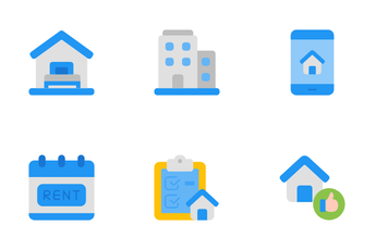 Rental Property Icon Pack