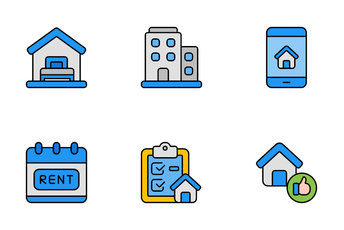 Rental Property Icon Pack