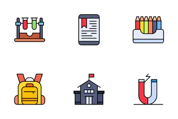 Retour à l'école Icon Pack