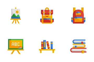 Retour à l'école Icon Pack