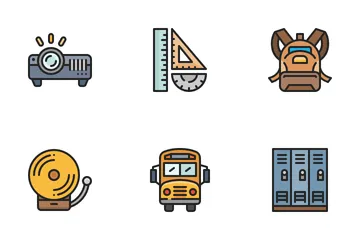 Retour à l'école Icon Pack