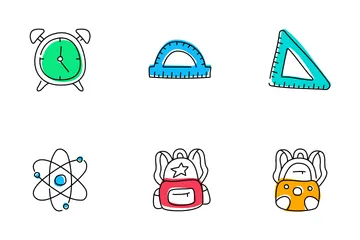 Retour à l'école Icon Pack