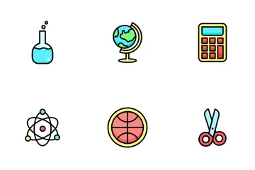 Retour à l'école Icon Pack