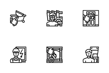Repair And Maintenance Service Icon Pack