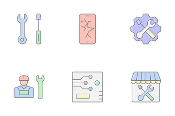 Repair Icon Pack