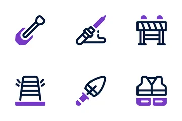 Repair Industry Icon Pack