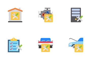 Repair Service Icon Pack