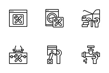 Repair Service Icon Pack