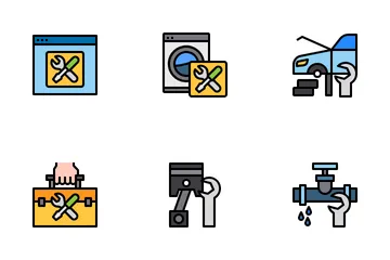 Repair Service Icon Pack