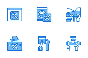 Repair Service Icon Pack