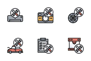 Repair Service Icon Pack