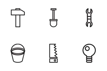 Repair Tool Icon Pack