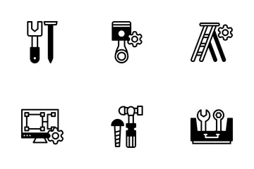 Repair Tool Icon Pack