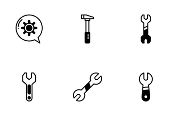 Repair Tool Icon Pack